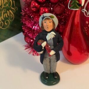 BYERS CHOICE DOLL 2004 NWOT